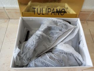 Zapatos tacón negro T38