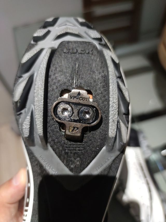 Zapatillas bicicleta Luck carbono