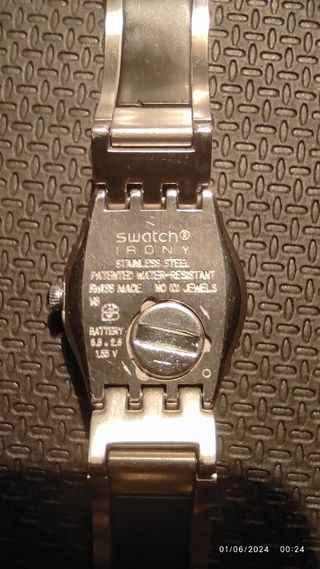 Reloj Swatch Woman Swiss Irony