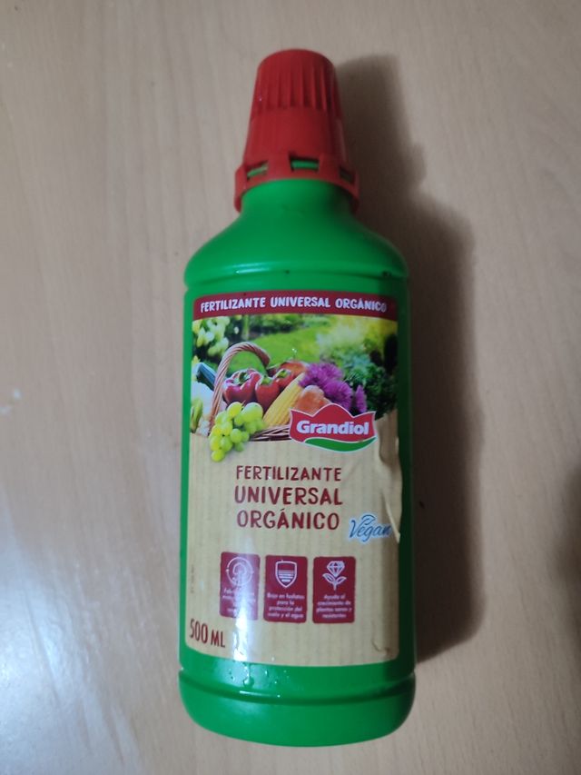 Fertilizante universal liquido orgánico 