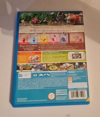 🥕 Pikmin 3 Wii U