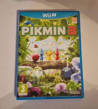 🥕 Pikmin 3 Wii U