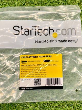 StarTech Adaptador ACTIVO MiniDisplayPort a HDMI
