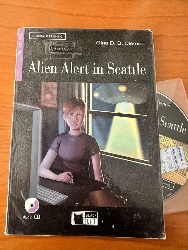 ALIEN ALERT IN SEATTLE ED. BLACK CAT GINA CLEMEN