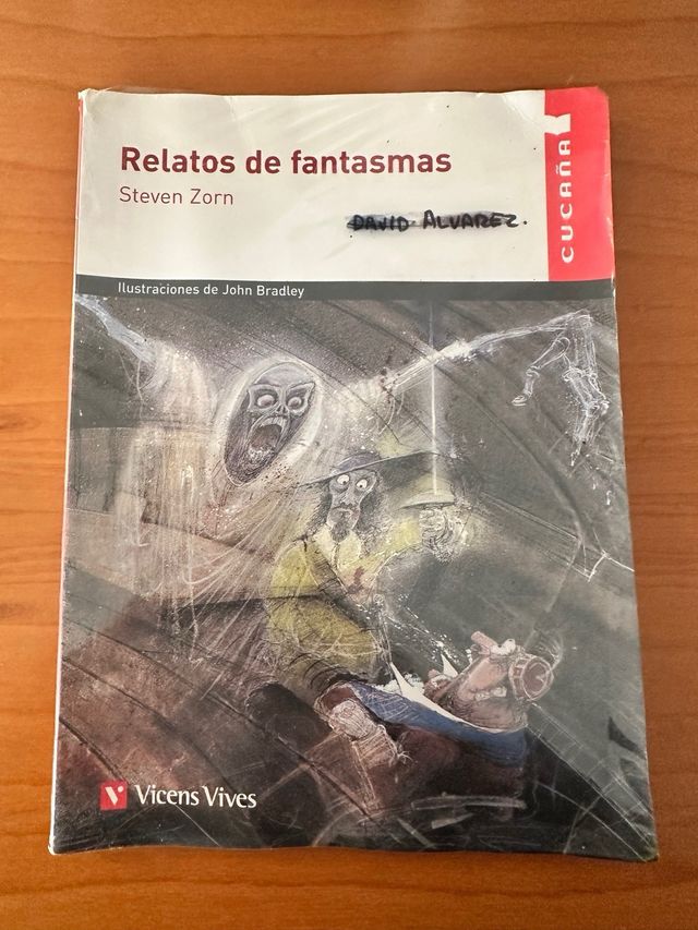 RELATOS DE FANTASMAS STEVEN ZORN ED.  VICENS VIVES