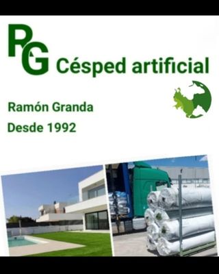 Césped artificial 