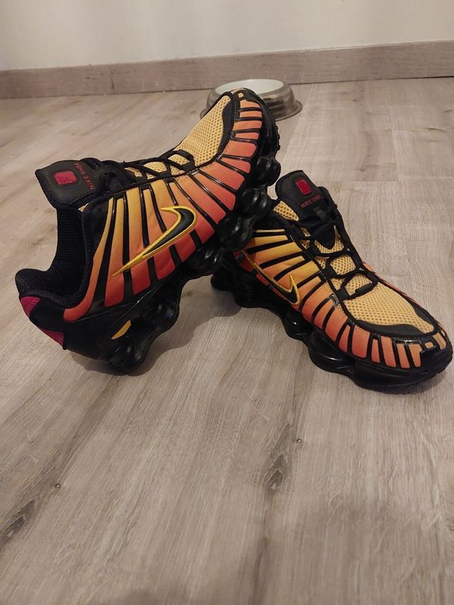Nike Shox TL sunrise gradient nuevas 41