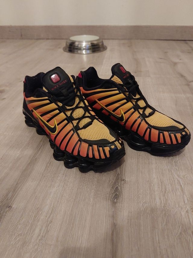 Nike Shox TL sunrise gradient nuevas 41