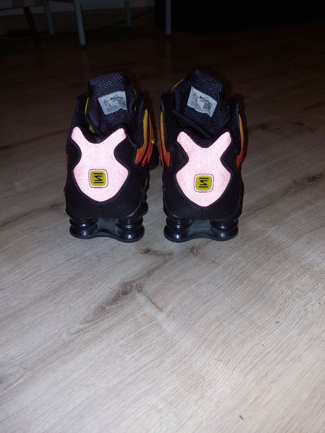 Nike Shox TL sunrise gradient nuevas 41