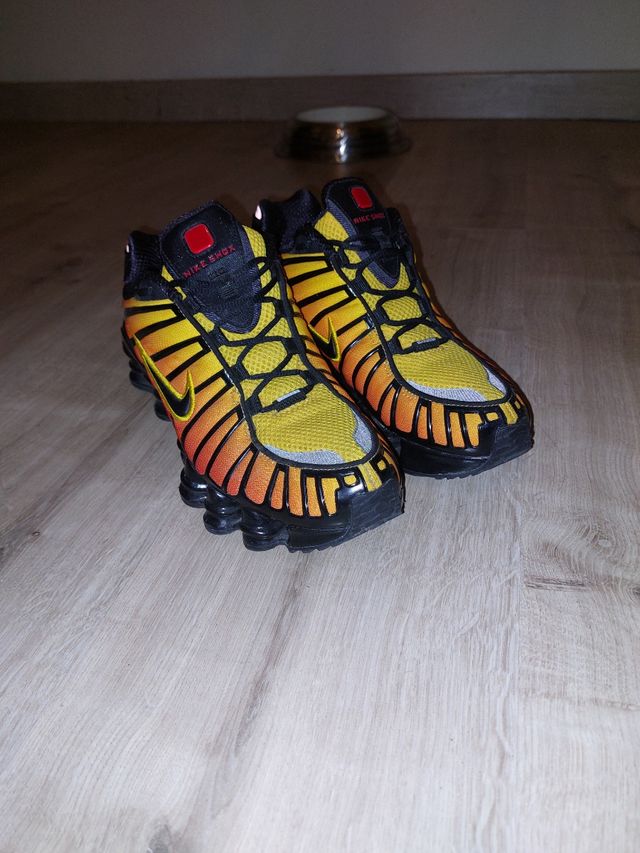 Nike Shox TL sunrise gradient nuevas 41