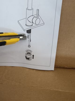 Elleci | Grifo de la Cocina Granitek | C02 | Color