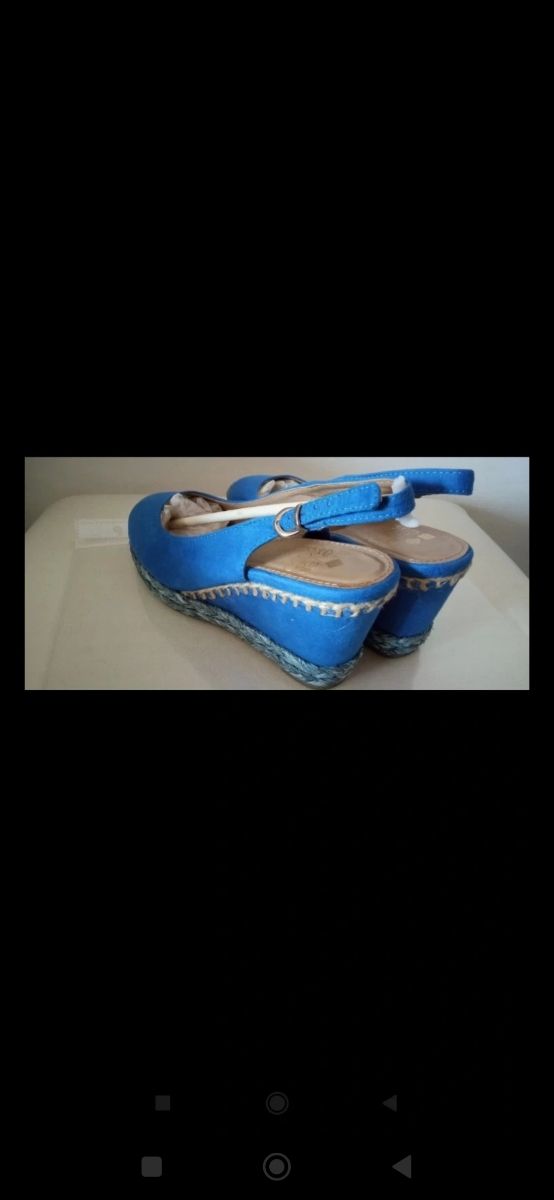 Scarpe estate moda Positano