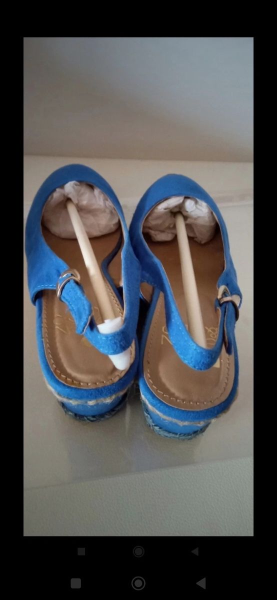 Scarpe estate moda Positano