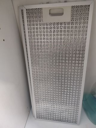 Filtro de extractor de grasa