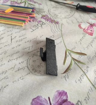 Tapa de pilas para CASIO PT 10