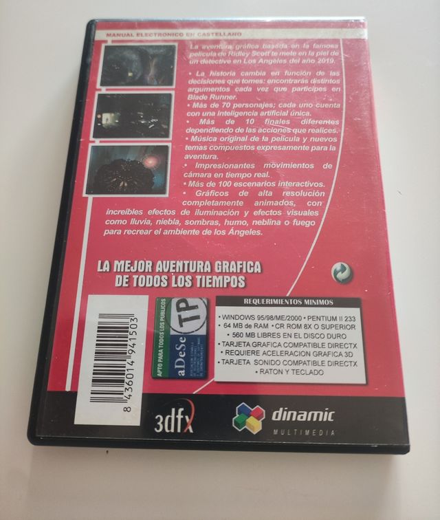 Blade runner juego pc