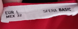 Camisa roja