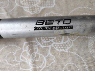 Gonfiatore beto per MTB