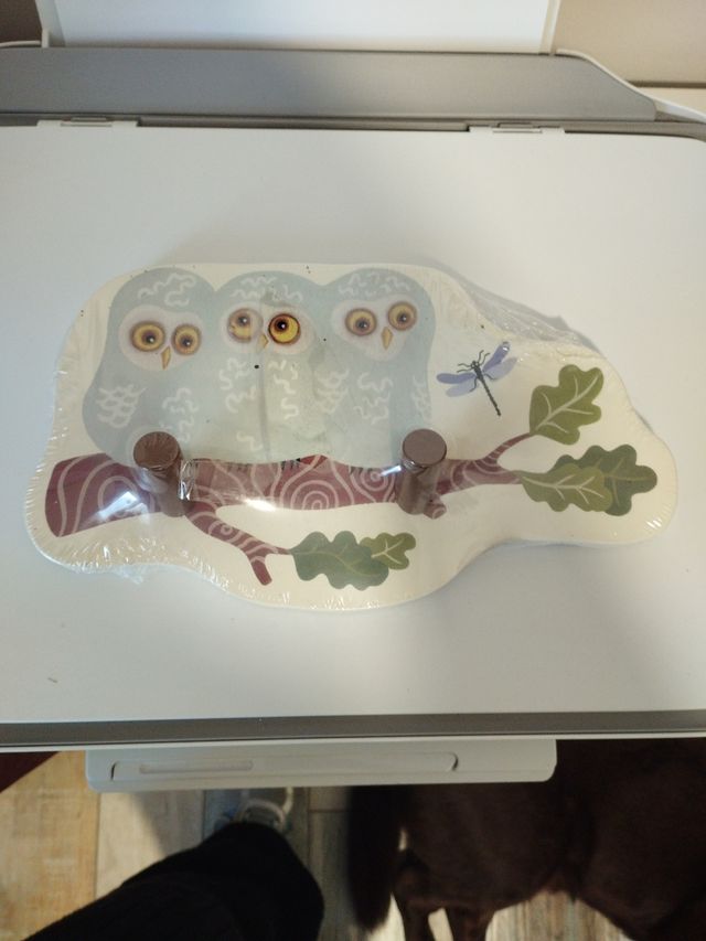 Attaccapanni Gufi Ikea