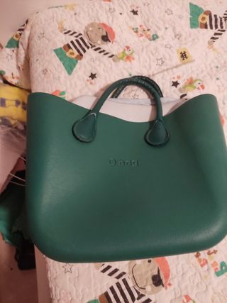 Bolso O Bag verde