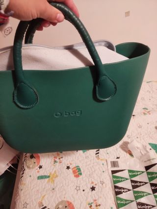 Bolso O Bag verde