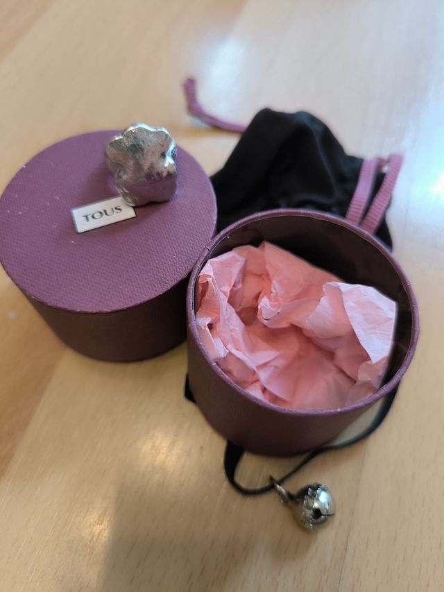 Anillo Tous Oso plata