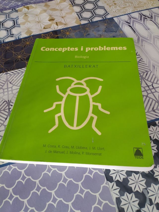 Biología 1 Bachillerato