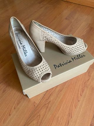 Zapatos tacon comodo