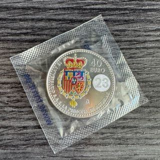 Moneda 40€ España Princesa Leonor