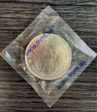 Moneda 40€ España Princesa Leonor
