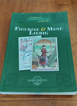 Catalogo Sanguinetti figurine Liebig 