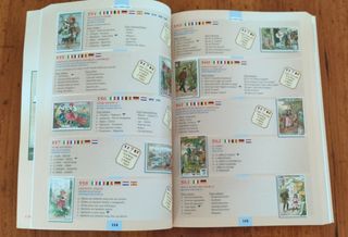 Catalogo Sanguinetti figurine Liebig 