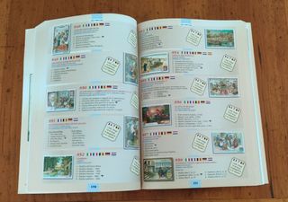 Catalogo Sanguinetti figurine Liebig 