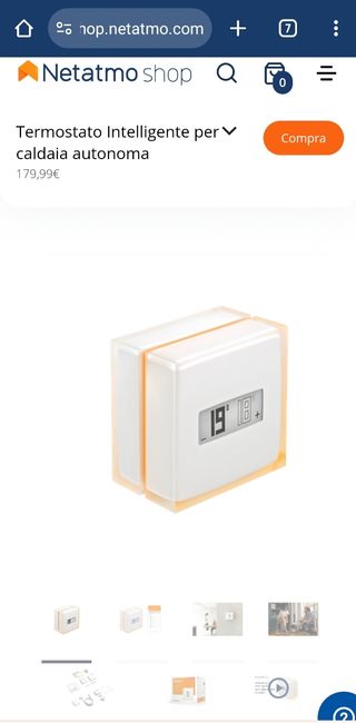 Netatmo trmostato