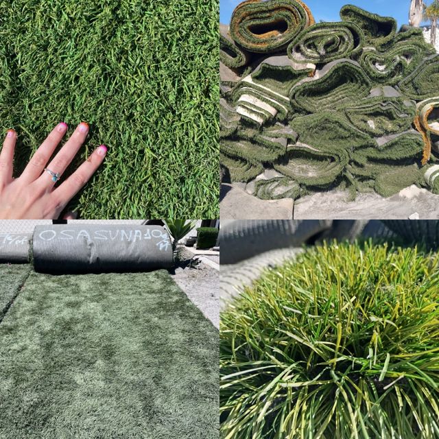 Césped Artificial Reciclado