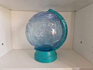 Mappamondo in plastica apribile