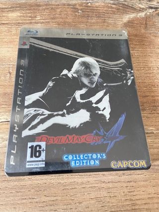 Devil May Cry Collector’s Edition Ps3 
