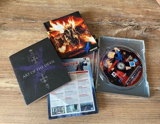 Devil May Cry Collector’s Edition Ps3 