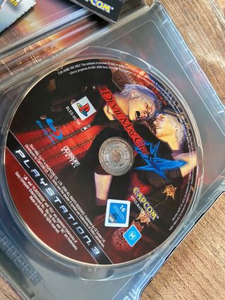 Devil May Cry Collector’s Edition Ps3 