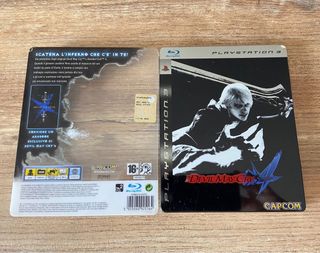 Devil May Cry Collector’s Edition Ps3 