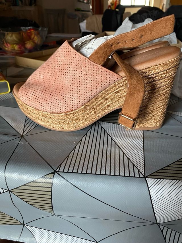 Zapatos cuña