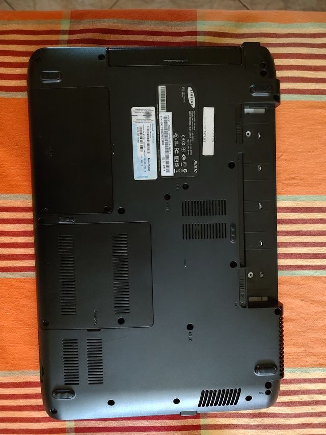 Notebook Samsung rv510 15,6" 4g RAM