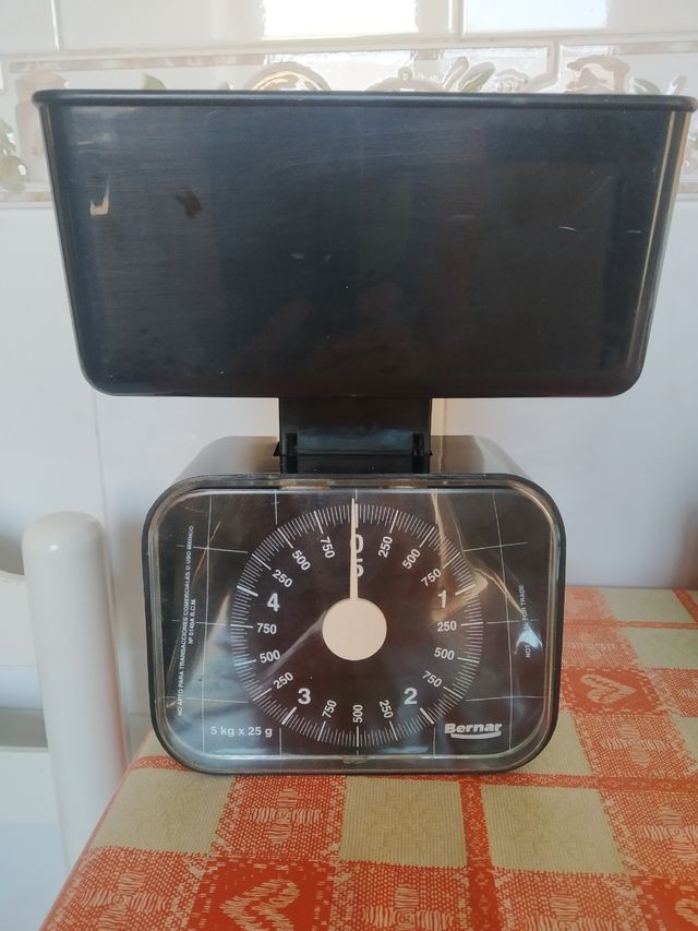 BÁSCULA DE COCINA