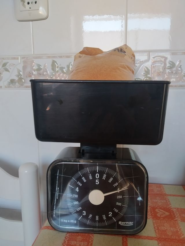 BÁSCULA DE COCINA