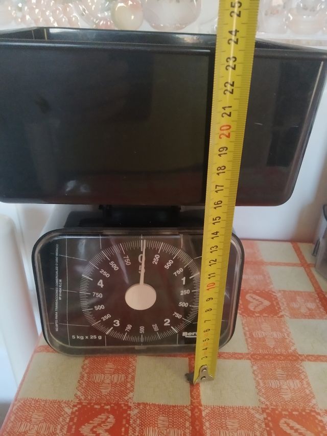 BÁSCULA DE COCINA