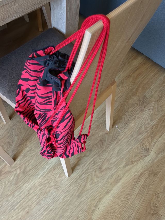 Mochila animal print 