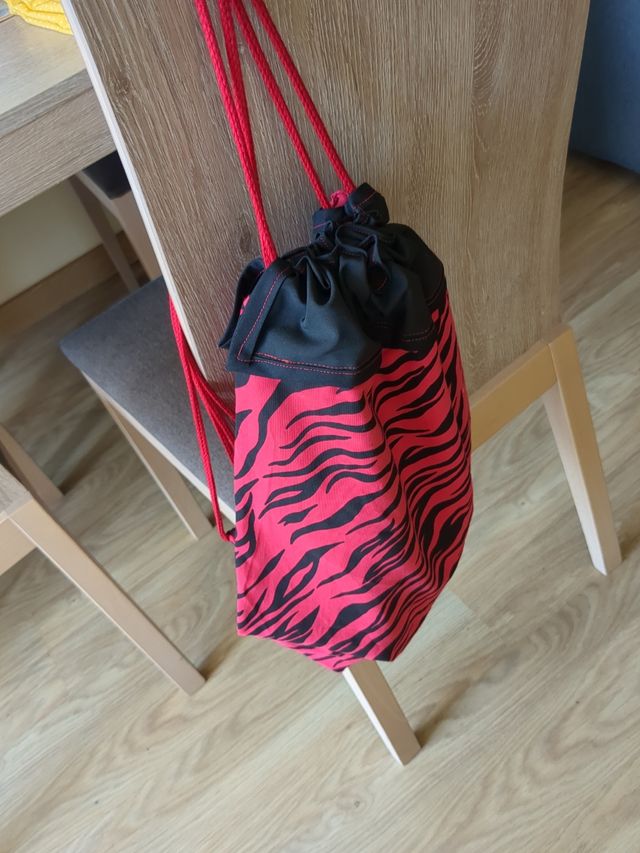 Mochila animal print 