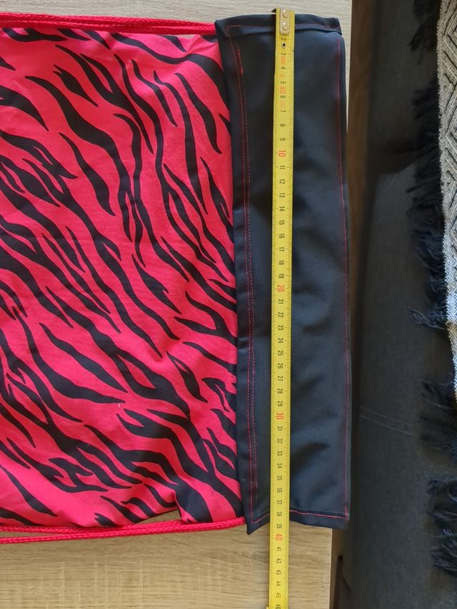 Mochila animal print 