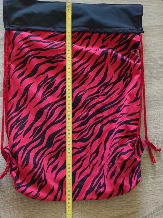 Mochila animal print 