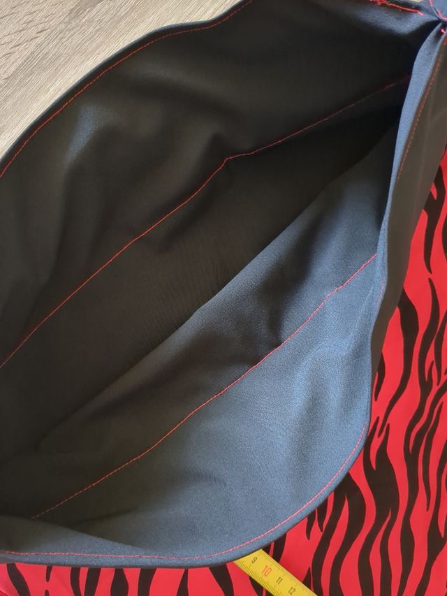 Mochila animal print 